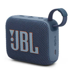 JBL ブルートゥース スピーカー ［防水 /Bluetooth対応］ BLUE JBLGO4BLU
