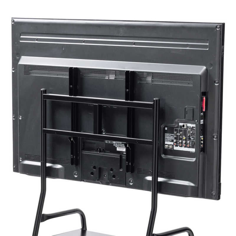 サンワサプライ サンワサプライ 32～50インチ対応 テレビスタンド (移動式ディスプレイスタンド) ブラック CR-PL56BK CR-PL56BK