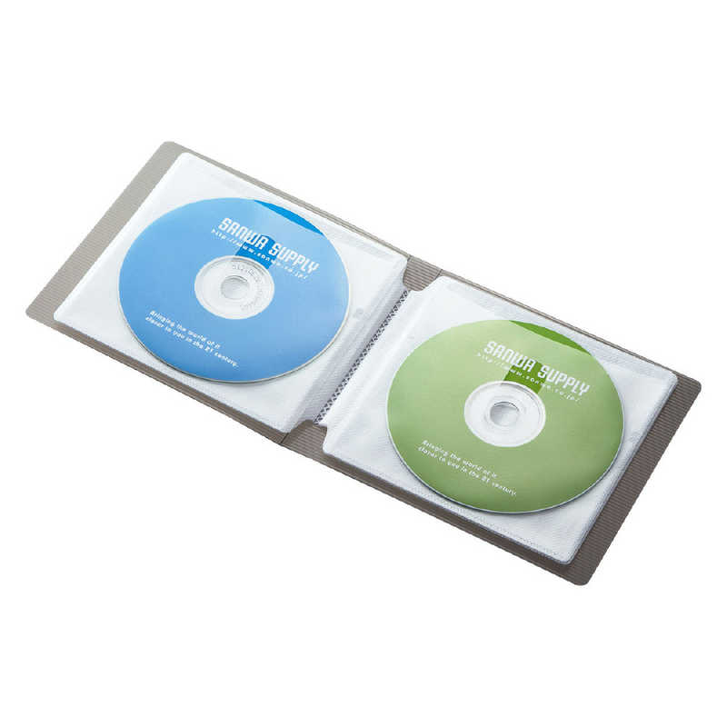 サンワサプライ サンワサプライ DVD･CDファイルケース(12枚収納･ブラック) FCD-FL12BK FCD-FL12BK