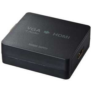 サンワサプライ 変換コンバｰタｰ ｢VGA(ミニD-sub15pin･メス)⇒ HDMI A(メス)｣ VGA-CVHD2