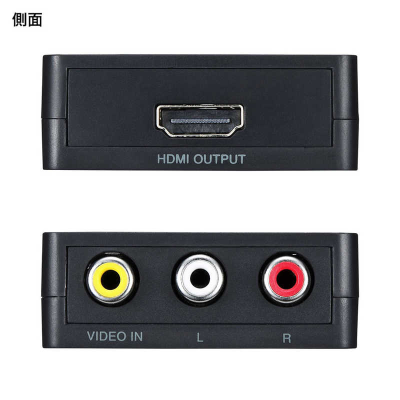 サンワサプライ サンワサプライ コンポジット信号HDMI変換コンバーター VGA-CVHD4 VGA-CVHD4