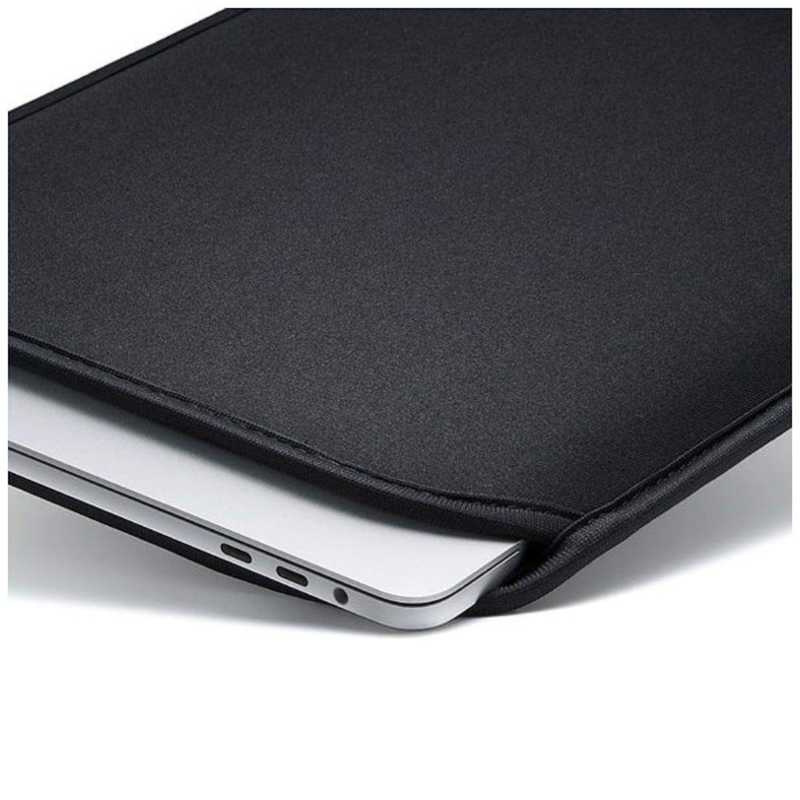 サンワサプライ サンワサプライ 13インチ Mac Book用プロテクトスーツ ブラック IN-MACPR13BK IN-MACPR13BK