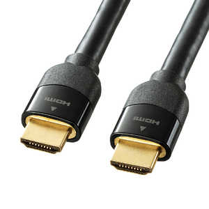 サンワサプライ HDMIケーブル Premium ブラック [7m /HDMI⇔HDMI /スタンダードタイプ /4K対応] KM-HD20-P70