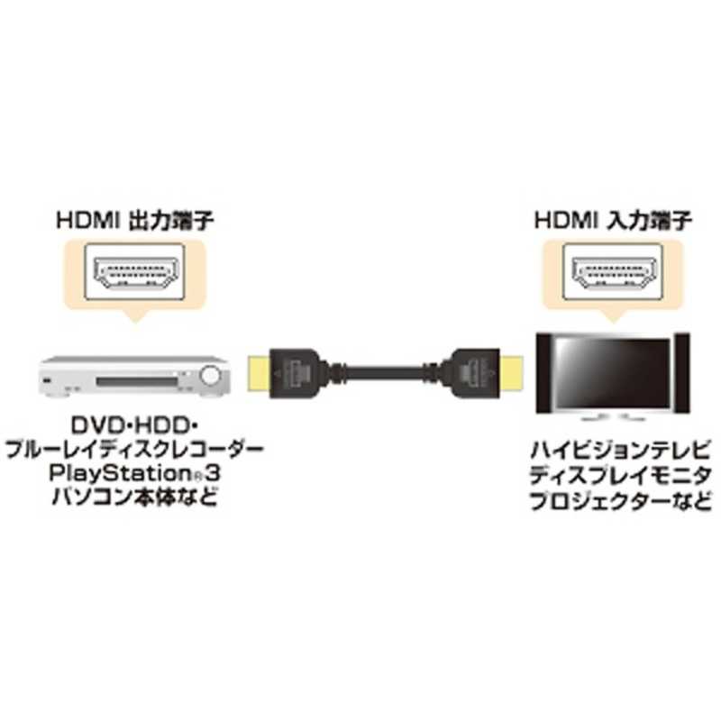 サンワサプライ サンワサプライ HDMIケーブル ブラック [HDMI⇔HDMI /スタンダードタイプ /4K対応] KM-HD20-07H KM-HD20-07H