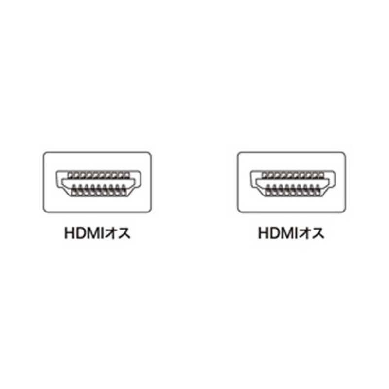 サンワサプライ サンワサプライ HDMIケーブル ブラック [3m /HDMI⇔HDMI /スタンダードタイプ /4K対応] KM-HD20-30H KM-HD20-30H