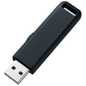 サンワサプライ USBフラッシュ1 UFD-SL2GBKN