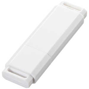 サンワサプライ USBメモリ ホワイト [32GB /USB3.1 /USB TypeA /キャップ式] UFD-3U32GWN