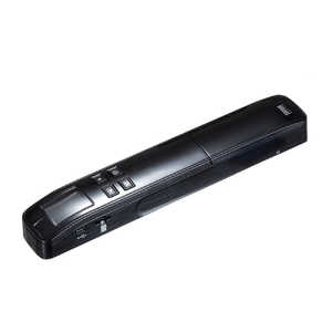 サンワサプライ ポｰタブルハンディスキャナ ブラック [A4サイズ /USB] PSC-HS1BK