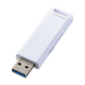 サンワサプライ USB3.2 Gen1 メモリ 16GB(ホワイト) UFD-3SL16GW