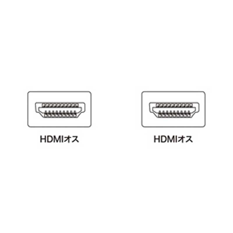 サンワサプライ サンワサプライ HDMIケーブル ブラック [5m /HDMI⇔HDMI /スタンダードタイプ /4K対応] KM-HD20-50HK KM-HD20-50HK
