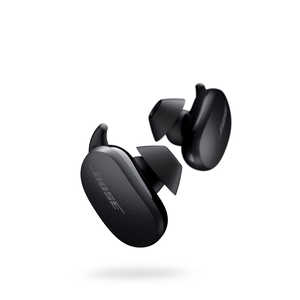 BOSE ワイヤレスイヤホン  [リモコン･マイク対応/ワイヤレス/ノイズキャンセリング対応] Bose QuietComfort Earbuds Triple Black