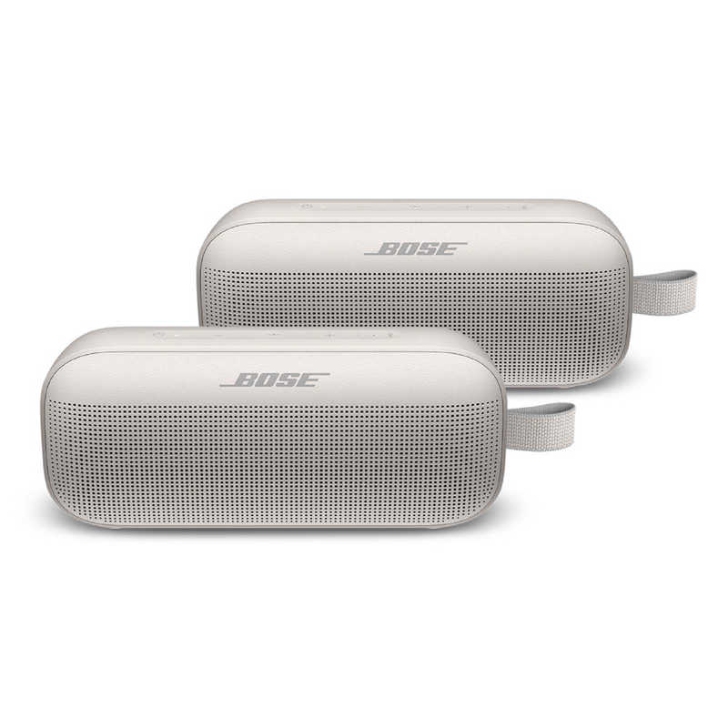 BOSE BOSE ワイヤレスポータブルスピーカー ホワイトスモーク SoundLink Flex Bluetooth speaker SoundLink Flex Bluetooth speaker
