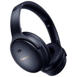 BOSE 【アウトレット】ヘッドホン Bose QuietComfort 45 Headphones MIDNIGHT BLUE ［リモコン・マイク対応 Bluetooth ノイズキャンセリング対応］ QUIETCOMFORT45MNB