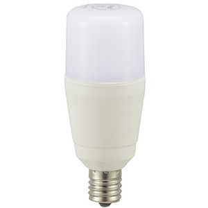 オーム電機 LED電球 T型 E17 6W 電球色 LDT6L-G-E17IG92