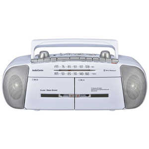 オーム電機 ラジカセ(ラジオ+カセットテープ) RCS-371Z