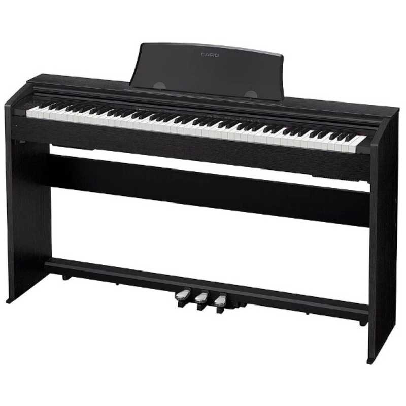 カシオ　CASIO カシオ　CASIO 電子ピアノ ブラックウッド調 [88鍵盤] PX-770BK PX-770BK