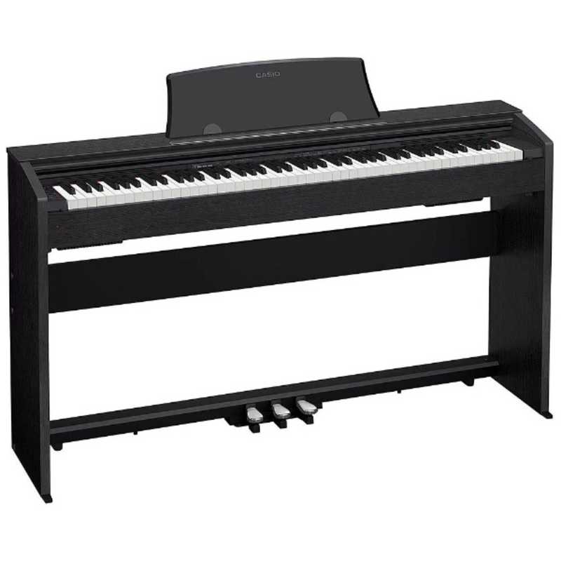 カシオ　CASIO カシオ　CASIO 電子ピアノ ブラックウッド調 [88鍵盤] PX-770BK PX-770BK