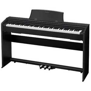 カシオ　CASIO 電子ピアノ ブラックウッド調 [88鍵盤] PX-770BK