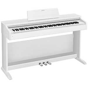 カシオ　CASIO 電子ピアノ ホワイトウッド調 [88鍵盤] AP-270WE