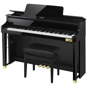 カシオ　CASIO 電子ピアノ ブラック [88鍵盤] GP-510BP
