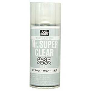 GSIｸﾚｵｽ Mr.スーパークリアー(光沢) 170ml MRス‐パ‐クリア‐コウタク