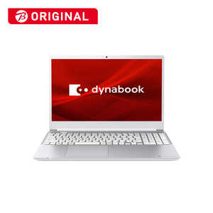 dynabook　ダイナブック ノートパソコン dynabook C5 プレシャスシルバー [15.6型 /Win11 Home /Core i3 /メモリ：8GB /SSD：256GB /Office] P2C5WBES