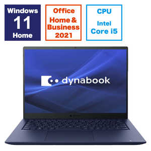 dynabook　ダイナブック ノートパソコン dynabook R7 ［14.0型 /Windows11 Home /intel Core i5 / Office HomeandBusiness /2023年11月モデル］ P1R7WPBL