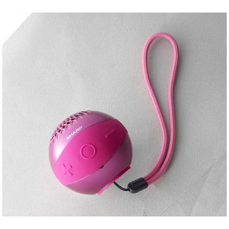 シャープ　SHARP シャープ　SHARP Bluetoothスピーカー ピンク 防水  WS-BL1 WS-BL1