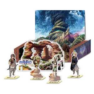 セガゲームス Newニンテンドー3DS LL用 ディスプレイスタンド 世界樹の迷宮V 長き神話の果て
