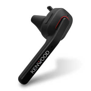 ケンウッド 片耳ヘッドセット ケンウッド ブラック [ワイヤレス(Bluetooth) /片耳 /イヤホンタイプ] KH-M700-B