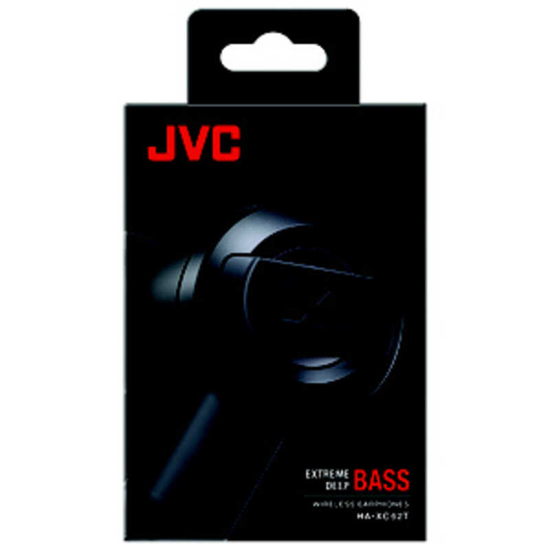 JVC JVC 完全ワイヤレスイヤホン ブラック ［ワイヤレス(左右分離) /Bluetooth］ HA-XC62T-B HA-XC62T-B