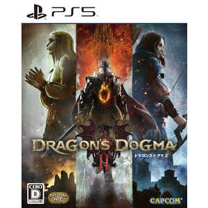 カプコン　CAPCOM PS5ゲームソフト ドラゴンズドグマ 2 ELJM-30404