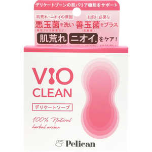 ペリカン石鹸 VIO CLEAN105g 