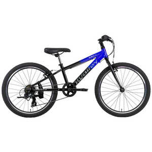 NESTO 24型 子供用自転車 クロスバレーキッド24-D X-VALLEY KID24-D(ブルー/外装7段変速)【組立商品につき返品不可】 ｸﾛｽﾊﾞﾚｰｷｯﾄﾞ24_D