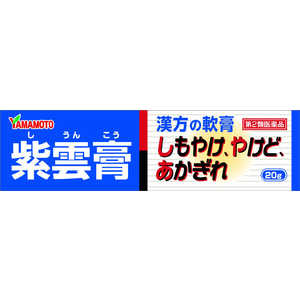 山本漢方 【第2類医薬品】紫雲膏 (20g) 