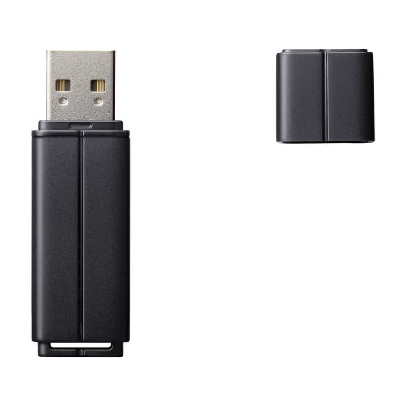 ORIGINALBASIC ORIGINALBASIC USBメモリー｢ビックカメラグループオリジナル｣[64GB/USB2.0/キャップ式] RU2-64BK-B ブラック RU2-64BK-B ブラック