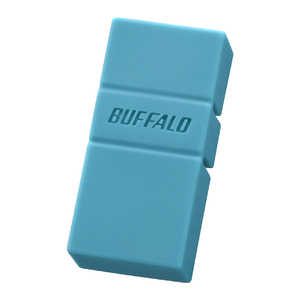 BUFFALO USB3.2(Gen1)TypeC-A対応USBメモリ 32GB RUF3-AC32G-BL タ－コイズブル－