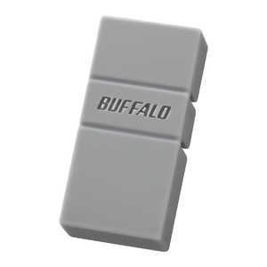BUFFALO USB3.2(Gen1)TypeC-A対応USBメモリ 64GB RUF3-AC64G-GY グレ－