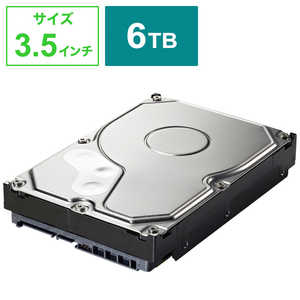 BUFFALO 内蔵HDD 交換用 リンクステーション用 [3.5インチ /6TB] OP-HD6.0T/LS