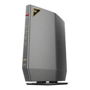 BUFFALO AirStation Wi-Fi 6E 対応トライバンドルーター チタニウムグレー ［Wi-Fi 6E(ax) /IPv6対応］ WSR-5400XE6