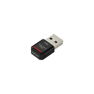 BUFFALO 外付けSSD USB-A接続 ［1TB /ポータブル型］ ブラック SSD-PST1.0U3-BA