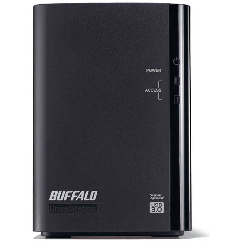 BUFFALO BUFFALO 外付けHDD ブラック [据え置き型 /6TB] HD-WL6TU3/R1J HD-WL6TU3/R1J