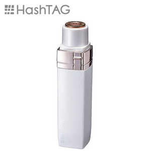 HASHTAG 乾電池式 フェイス＆ボディシェーバー  単3形アルカリ乾電池1本使用（別売）  HashTAG KLCB080W
