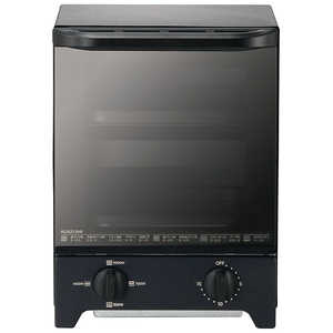 コイズミ　KOIZUMI オーブントースター １０００W/食パン２枚 ブラック KOS-1031