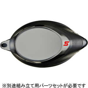 スワンズ ユニセックス PREMIUM ANTI-FOG クッション付度付レンズ SRXバージョン (片眼1個) ゴーグル スモーク 3 スモーク SRXCLNPAF