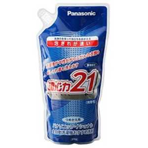 パナソニック　Panasonic 洗濯機用液体洗剤 詰め替え用･パウチタイプ｢遠心力21｣(800ml) N‐S8P3