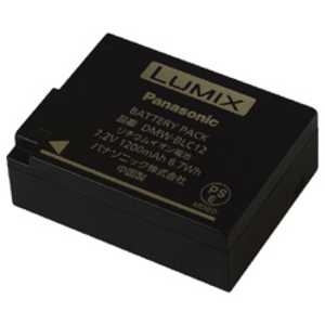 パナソニック　Panasonic バッテリーパック DMW-BLC12