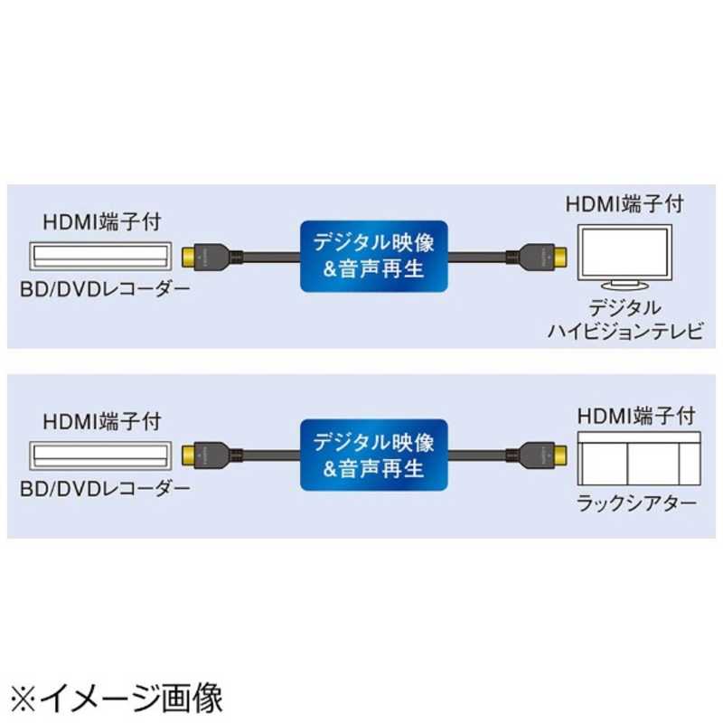 パナソニック　Panasonic パナソニック　Panasonic HDMIケーブル ブラック [5m /HDMI⇔HDMI /スタンダードタイプ /4K対応] RP-CHE50-K RP-CHE50-K