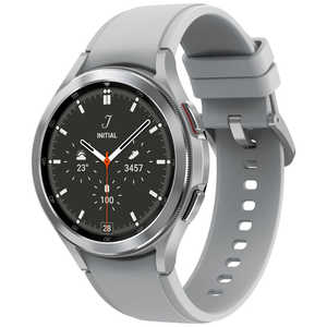 GALAXY スマートウォッチ Galaxy Watch4 Classic 46mm シルバー SM-R890NZSAXJP