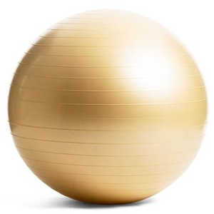 LAVIE ノンバーストバランスボール(65cm シャンパンゴールド)  